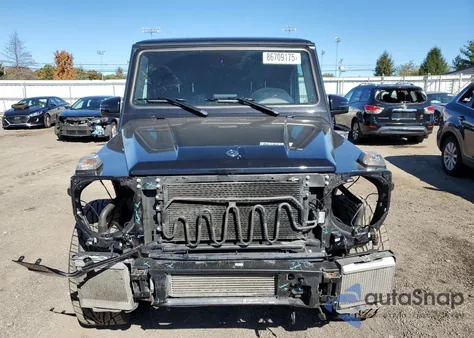 2018 Mercedes-Benz G 63 Amg из США, поврежденный, VIN WDCYC7DH7JX290355